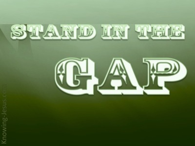 Stand In The Gap (devotional) - (sage)
